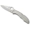 Spyderco 2024 Spyderco Delica 4 Stainless Plain SPY-C11P - alternate 3